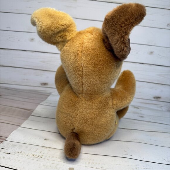 Build A Bear Brown Reindeer 12" Christmas Plush Stuffed Animal Sitting - Picture 2 of 5